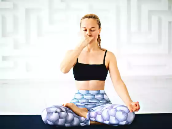 Pranayama e pratica di meditazione