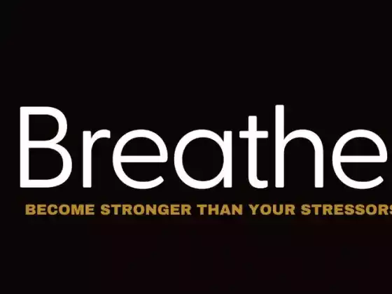 BreatheFIT untuk Pengurangan Tekanan