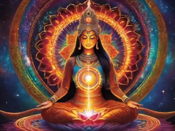 பிராணாயாமம் மற்றும் மந்திரத்துடன் குண்டலினியை எழுப்புதல்