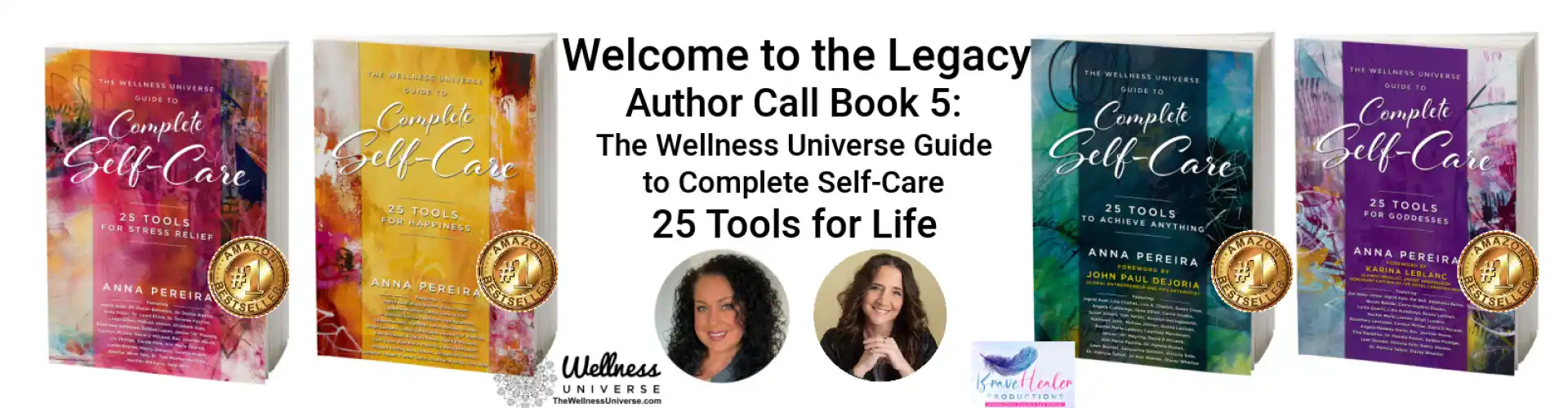 The Wellness Universe Guide to Complete Self-Care BOOK 5 Project Call for Authors - Online Class by The Wellness Universe