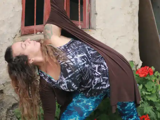 Yoga riêng với Gloria