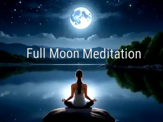Meditasi Super Moon Panen Penuh
