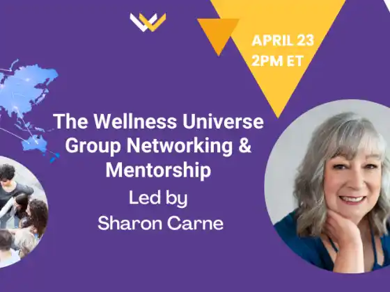 การสร้างเครือข่ายและการให้คำปรึกษาของกลุ่ม WU กับ Sharon Carne