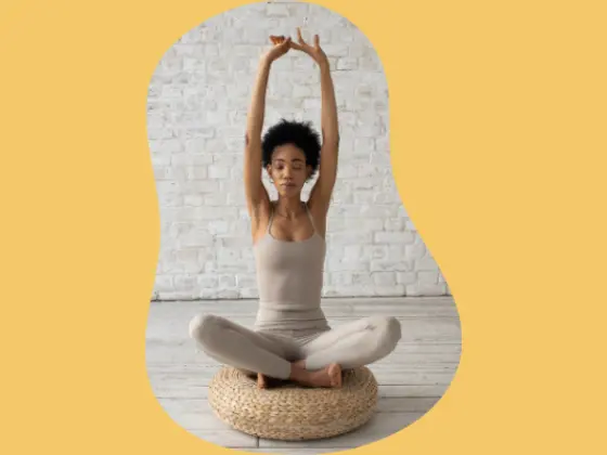 Flujo meditativo para principiantes: Vinyasa de yoga básico