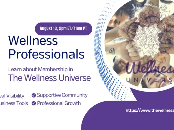 Introducción a la membresía de Wellness Universe