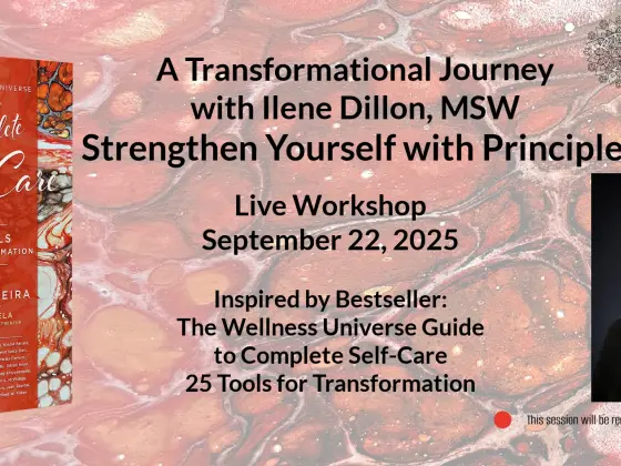  Perjalanan Transformasi bersama Ilene Dillon